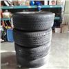 Image 1 : SET OF 4 GOODYEAR WRANGLER TIRES - 275/60R20 TIRES ON RAM 5 BOLT RIMS