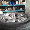 Image 2 : SET OF 4 GOODYEAR WRANGLER TIRES - 275/60R20 TIRES ON RAM 5 BOLT RIMS