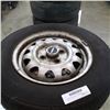 Image 2 : SET OF 4 MAZDA 4 BOLT RIMS AND TIGER PAW TIRES 175/70R15