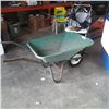 Image 1 : GREEN WHEELBARROW