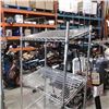 Image 2 : 3 TIER CHROME ROLLING RACK