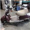 Image 8 : EVT electric intelligent control scooter with key no charger