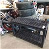 Image 1 : BLACK PLASTIC SHELF