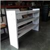 Image 1 : METAL WEATHERGUARD 3 TIER SHELF