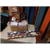 Image 1 : Box of christmas collectibles and decorations
