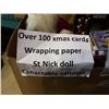 Image 2 : Box of christmas collectibles and decorations