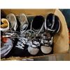 Image 2 : BOX OF KIDS ICE SKATES, SPORTS GEAR, ETC