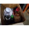 Image 2 : BRUSHED METAL KETTLE, HUMIDIFIER, HUMMINGBIRD FEEDERS
