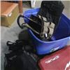 Image 2 : TOTE WITH MILWAUKEE FUEL CASE AND TOOLBAGS