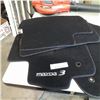 Image 2 : As new set of mazda 3 floor mats