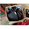 Image 3 : 2 BOXES OF HOCKEY PADS AND TENT