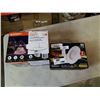 Image 1 : SOLAR MOTION ACTIVATED LIGHT AND DEL INSTATRIM LIGHTS 2PK