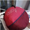 Image 3 : Portable sun shade with inflatable pad and neck pillow
