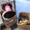 Image 1 : BOX OF WIRE AND HOSE