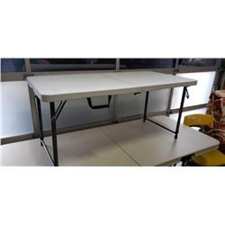 NEW 4FT FOLDING MARKET TABLE