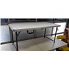Image 1 : NEW 4FT FOLDING MARKET TABLE