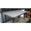 Image 2 : NEW 4FT FOLDING MARKET TABLE