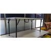 Image 3 : NEW 4FT FOLDING MARKET TABLE