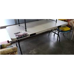 NEW 6FT FOLDING MARKET TABLE