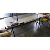 Image 1 : NEW 6FT FOLDING MARKET TABLE