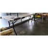 Image 2 : NEW 6FT FOLDING MARKET TABLE