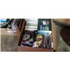 Image 2 : 2 BOXES OF ELECTRONICS, PHONE CHARGING CASES, GORILLA LACES