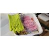 Image 1 : Box of new rubber gloves