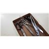 Image 2 : Tray of scissors and shears