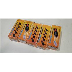 5 NEW 8 IN 1 SCREWDRIVER FLASHLIGHT SETS