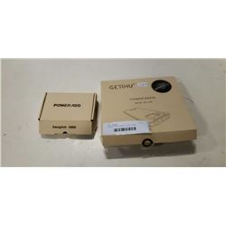 2 NEW POWER BANKS - BOTH 10,000