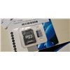 Image 2 : 3 NEW MICRO SD CARDS WITH ADAPTER 256GB