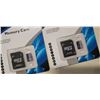 Image 3 : 3 NEW MICRO SD CARDS WITH ADAPTER 256GB