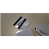 Image 2 : LOT OF BLANK MAGNETIC STRIPE CARDS