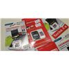 Image 2 : 6 NEW MICRO SD CARDS WITH ADAPTER 32GB