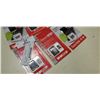 Image 3 : 6 NEW MICRO SD CARDS WITH ADAPTER 32GB
