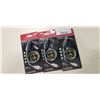 Image 1 : 3 NEW USB LED CLOCK FANS