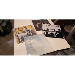 4 JOHN LENNON RECORDS