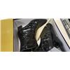 Image 2 : PAIR OF VALDINI LADIES BOOTS - SIZE 7