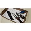 Image 1 : TRAY OF NEW KNIVES - COLUMBIA FULL TANG AND FOLDING KNIVES