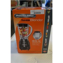 AS NEW PROCTER SILEX DURABLE BLENDER 56oz - WORKING