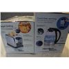 Image 4 : AS NEW HAMILTON BEACH COMPACT GLASS KETTLE AND CLASSIC CHROME TOASTER - WORKING