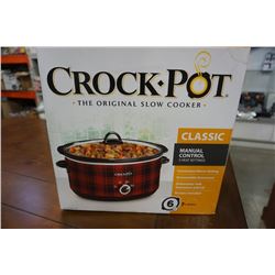 CROCK POT SLOW COOKER IN BOX