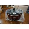 Image 2 : CROCK POT SLOW COOKER IN BOX