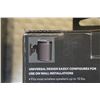 Image 5 : 2 ROCKETFISH MULTI DIRECTIONAL SPEAKER WALL MOUNTS - AS NEW
