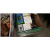 Image 5 : LOT OF CLOCKS, WOOD EAGLE FIGURE, VINTAGE FLASHLIGHT, ALARM CLOCKS AND HEATER