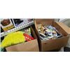 Image 1 : 2 BOXES OF NEW KIDS TOYS AND ESTATE GOODS