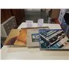Image 1 : 4 records: Beatles, Moody blues, Buddy holly & cat stevens