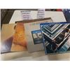 Image 2 : 4 records: Beatles, Moody blues, Buddy holly & cat stevens