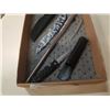 Image 3 : TRAY OF NEW KNIVES AND BATON - CAMO KNIFE