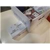 Image 2 : Box of slicer/peeler, hersheys fondue set, pancake pan, water bottles and more
